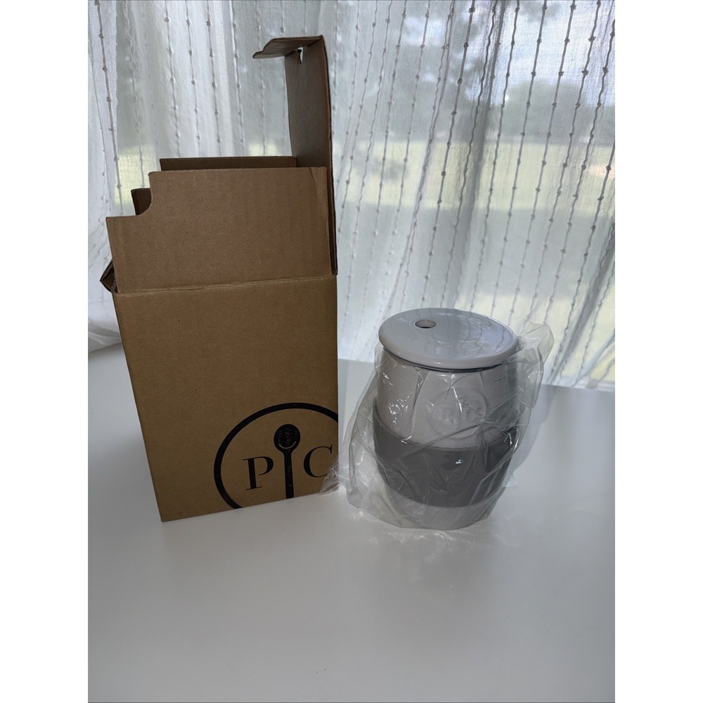 NEW IN BOX PAMPERED CHEF CERAMIC EGG COOKER #1529